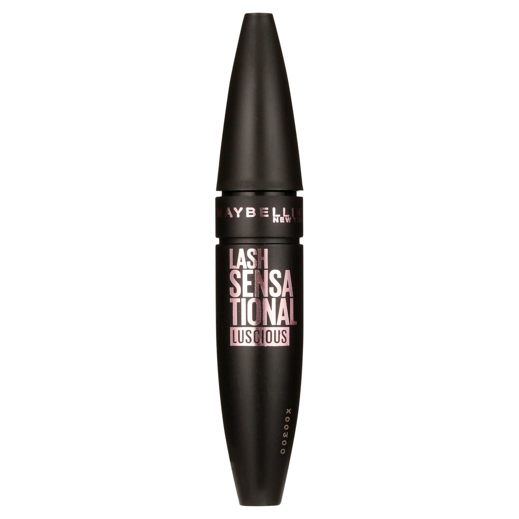Maybelline Lash Sensational Luscious Washable Mascara, Blackest Black
