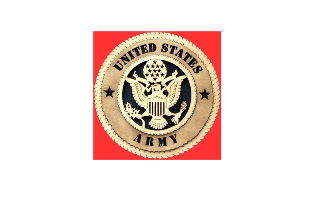 Army Wall Tribute, USA Army Wall Tribute in 3D design The Military Gift Store