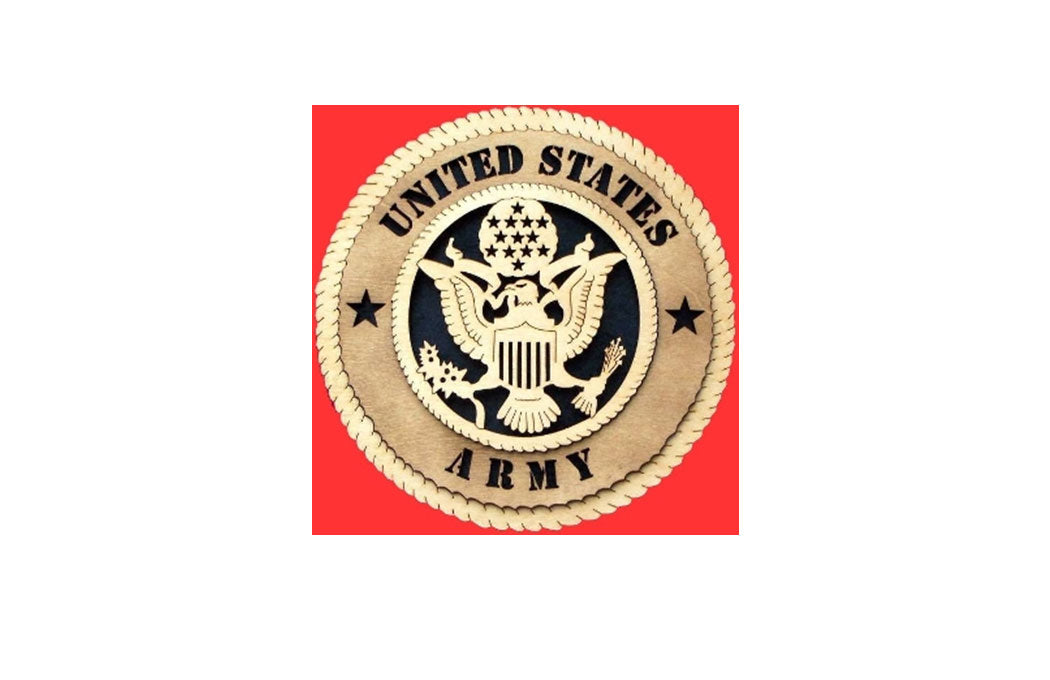 Army Wall Tribute, USA Army Wall Tribute in 3D design The Military Gift Store