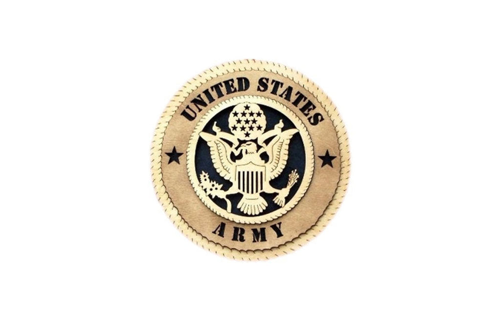 Army wall tribute, Laser Wall Tributes The Military Gift Store