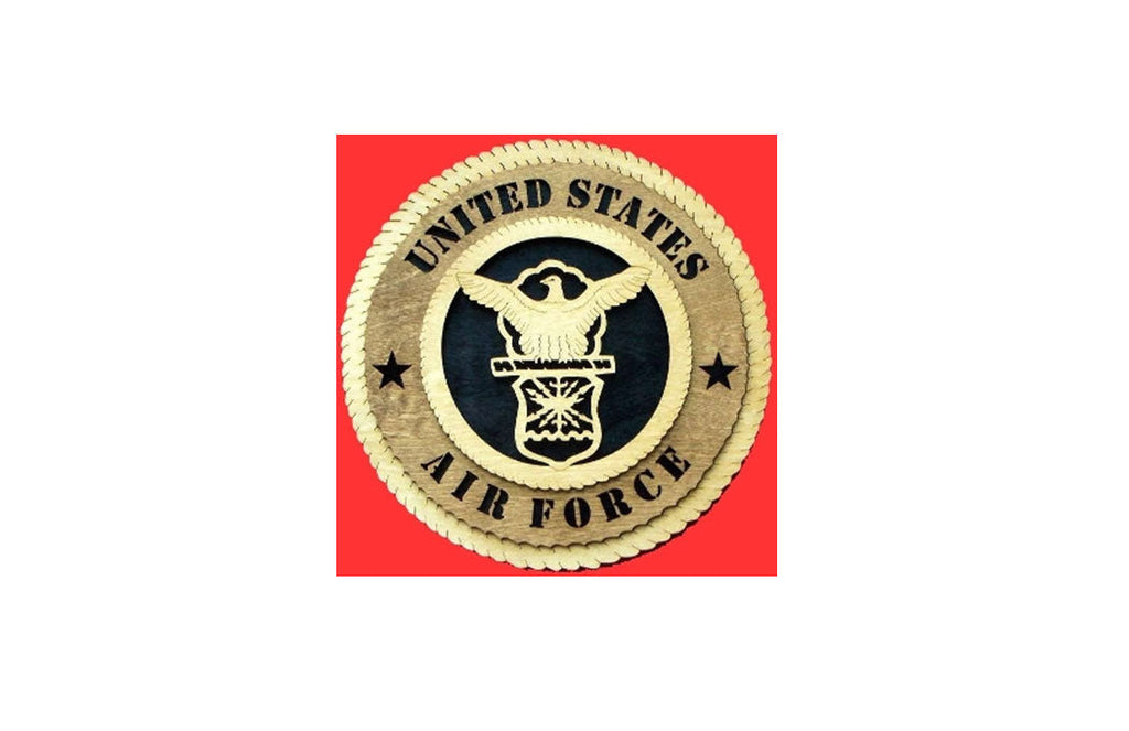 Air Force wall tribute, Laser Wall Tributes (9-inch and 12-inch) The Military Gift Store