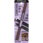 Maybelline Express Brow 2-In-1 Pencil and Powder Eyebrow Makeup, Deep Brown