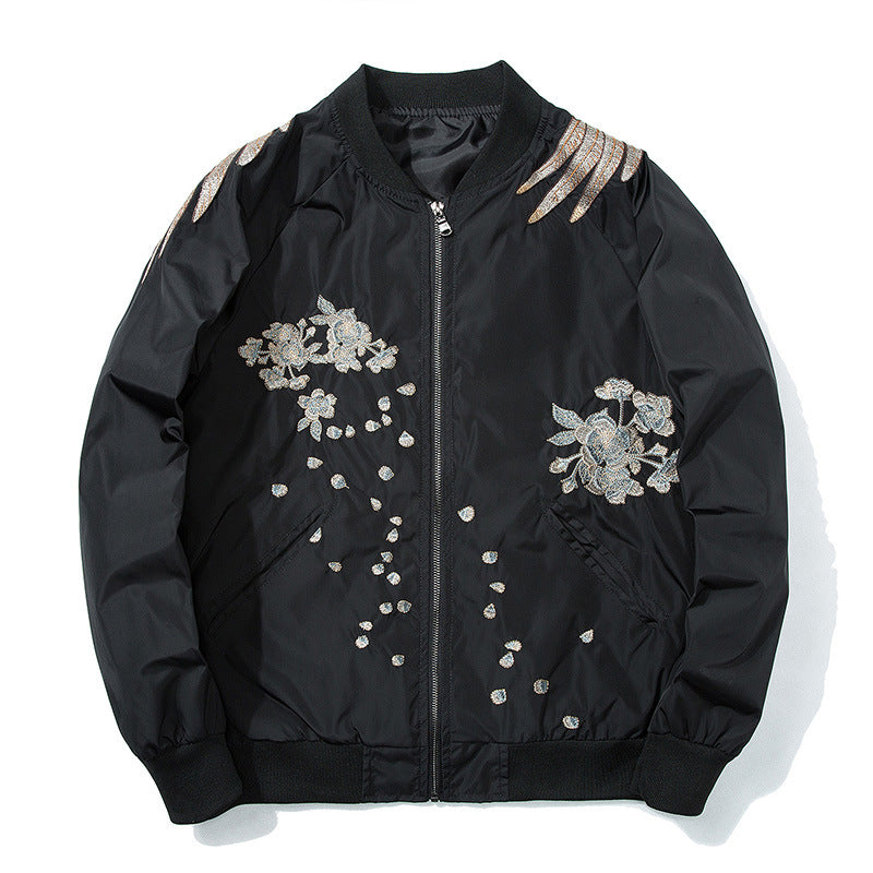 Embroidered jackets for men and women couples Pi-Mart