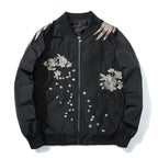 Embroidered jackets for men and women couples Pi-Mart