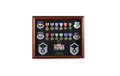 Shadowbox Display Frame – 20 x 16” with Cherry Finish The Military Gift Store