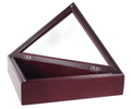 Officers Flag and Display Case, 3 by 5-Feet, Cherry The Military Gift Store