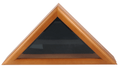 Officers Flag and Display Case, 3 by 5-Feet, Oak The Military Gift Store