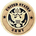 Army Wall Tribute, USA Army Wall Tribute -  unique 3D design The Military Gift Store