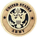 Army wall tribute, Laser Wall Tributes available in both 9-inch and 12-inch versions The Military Gift Store