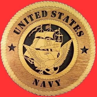 Navy wall tribute, Laser Wall Tributes available in both 9-inch and 12-inch versions The Military Gift Store