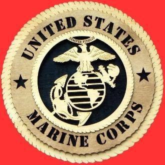 Marine Wall Tributes. The Military Gift Store