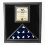 Veterans Made Flag Document Case American Flags. The Military Gift Store