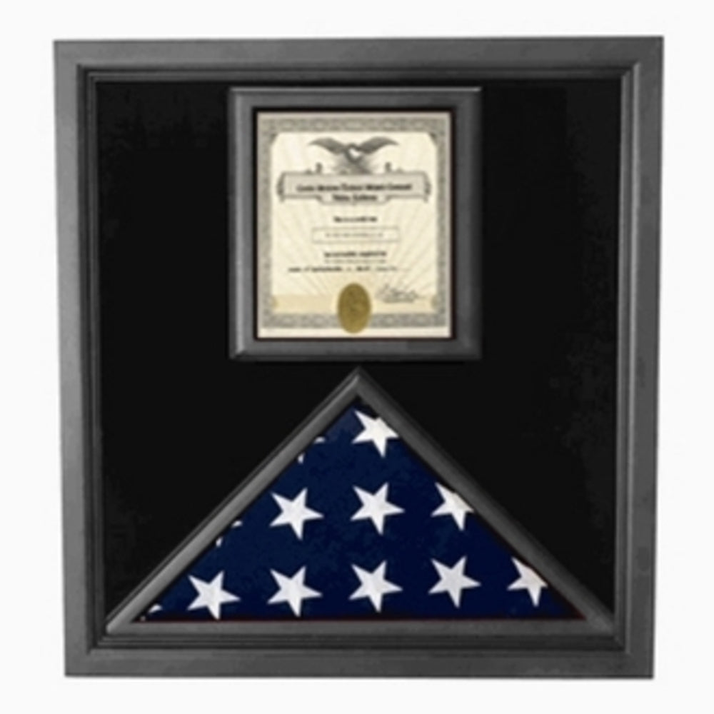 Veterans Made Flag Document Case American Flags. The Military Gift Store