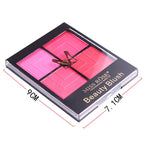 4 colors blush repair capacity rouge makeup Pi-Mart
