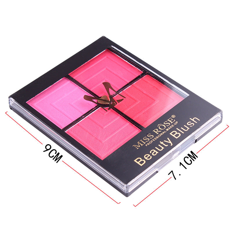 4 colors blush repair capacity rouge makeup Pi-Mart