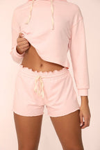 French Terry Lounge Shorts THRIXINE