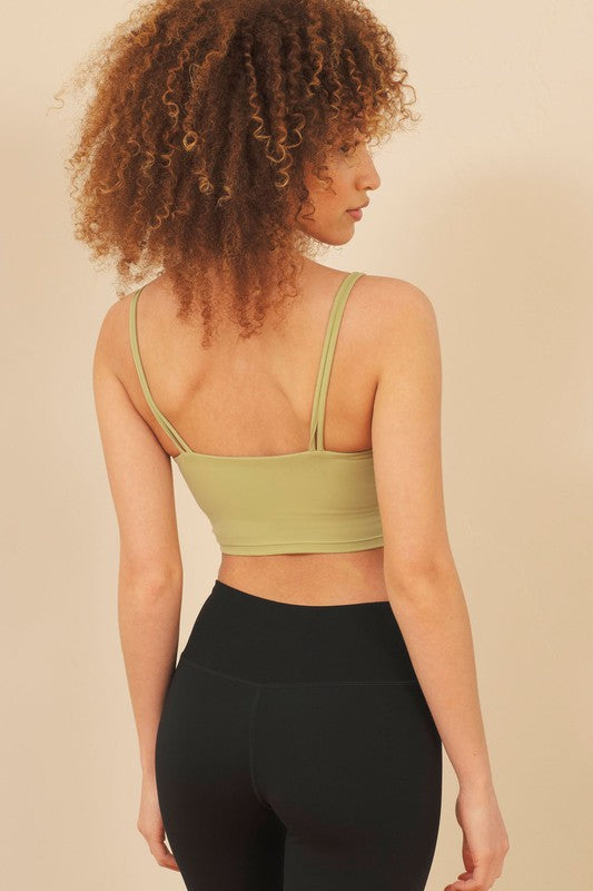 Naomi Double Strap Sports Bra - SJB-DIAMOND ELITES