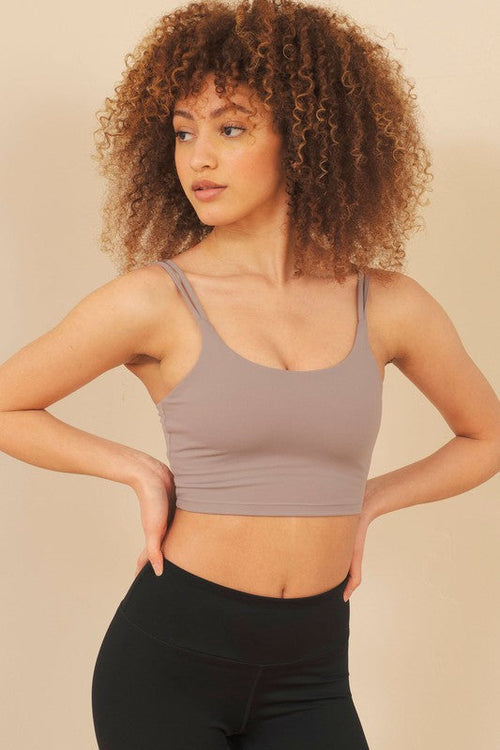 Naomi Double Strap Sports Bra - SJB-DIAMOND ELITES