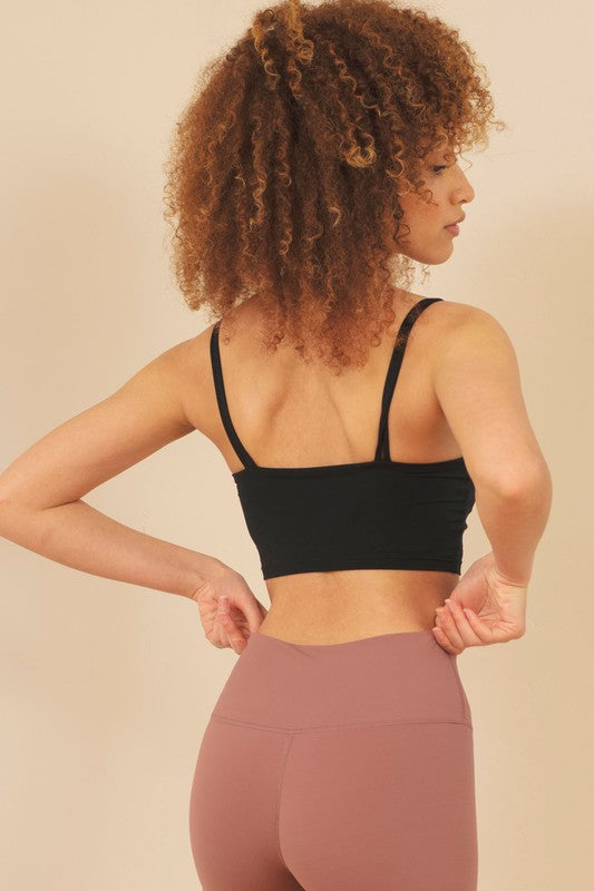 Naomi Double Strap Sports Bra - SJB-DIAMOND ELITES