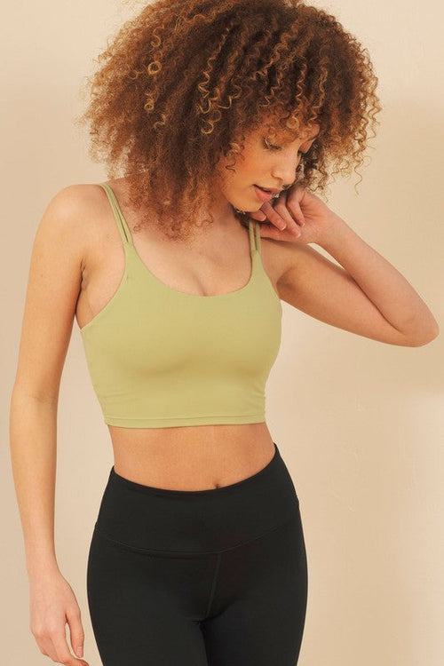 Naomi Double Strap Sports Bra - SJB-DIAMOND ELITES