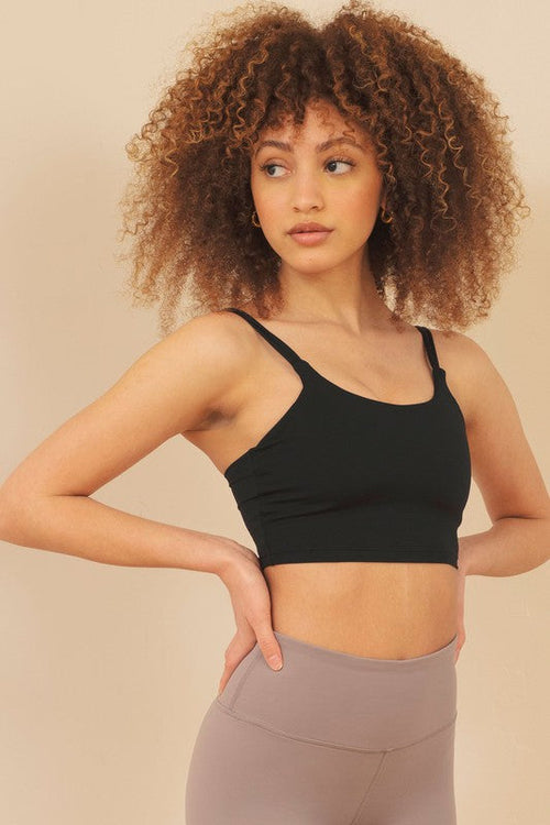 Naomi Double Strap Sports Bra - SJB-DIAMOND ELITES