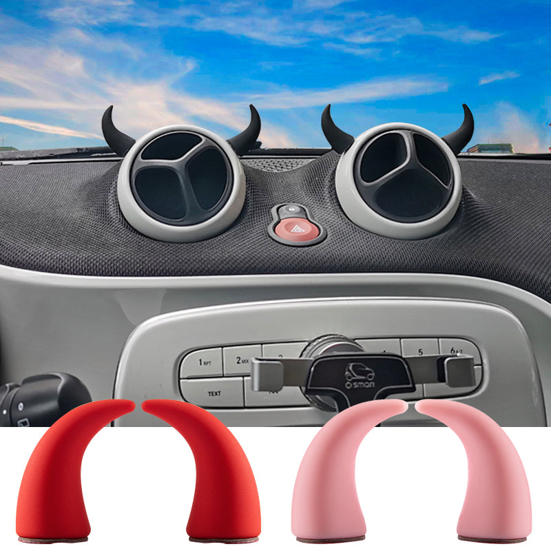 Devil Horns Car 3D Decoration - SJB-DIAMOND ELITES