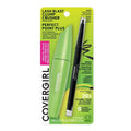 COVERGIRL Lash Blast Clump Crusher Mascara + Perfect Point Plus Eyeliner Pencil Value Pack, 800 Very Black + Black Onyx EasyOptionXY LLC