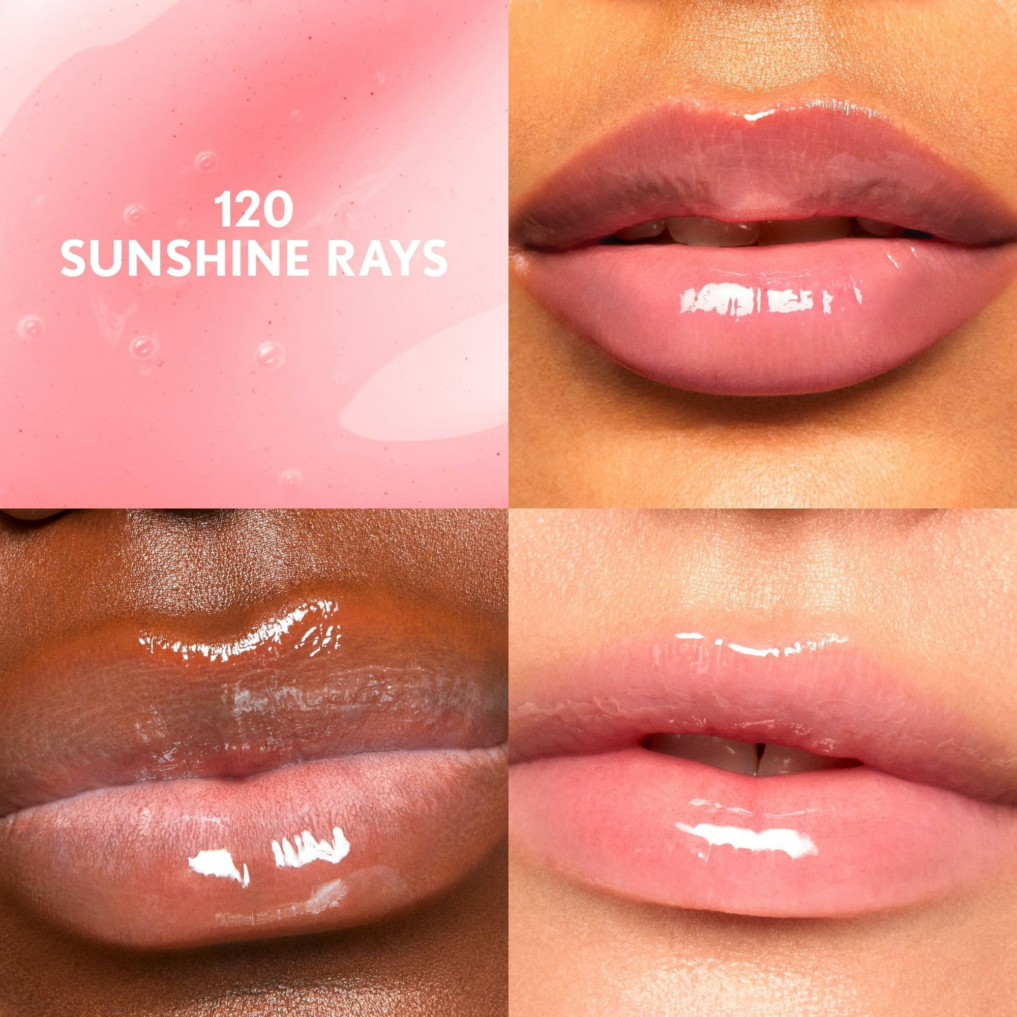 COVERGIRL Clean Fresh Yummy Lip Gloss, 120 Sunshine Rays, 0.33 fl oz EasyOptionXY LLC