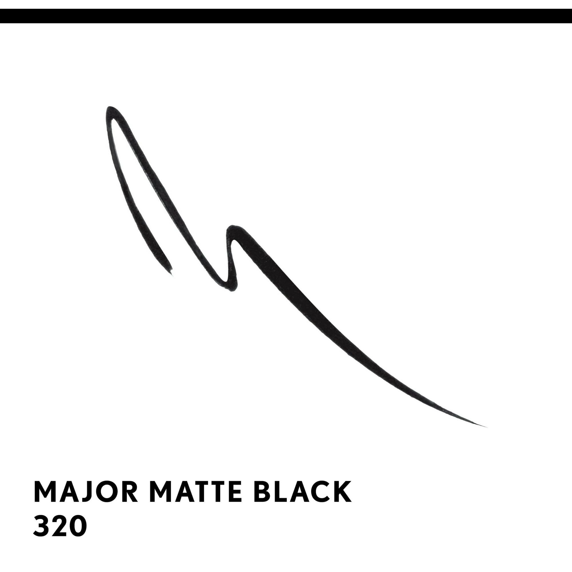 COVERGIRL Get In Line Liquid Eyeliner, 320 Major Matte Black, 0.08 oz EasyOptionXY LLC