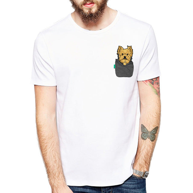 Fake Pocket T-Shirt