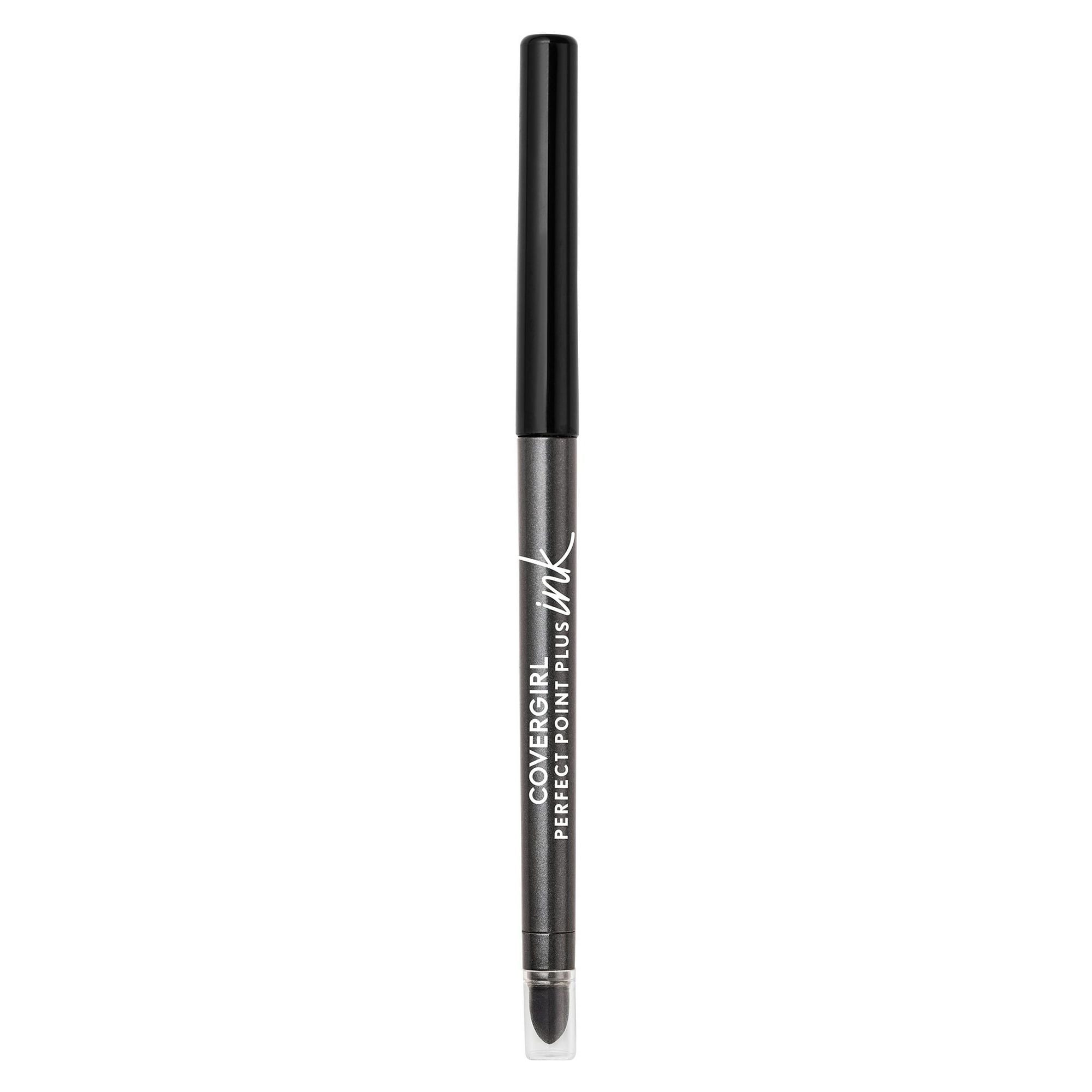 COVERGIRL Perfect Point Plus Ink Eyeliner, 290 Metallic Slate, 0.01 oz