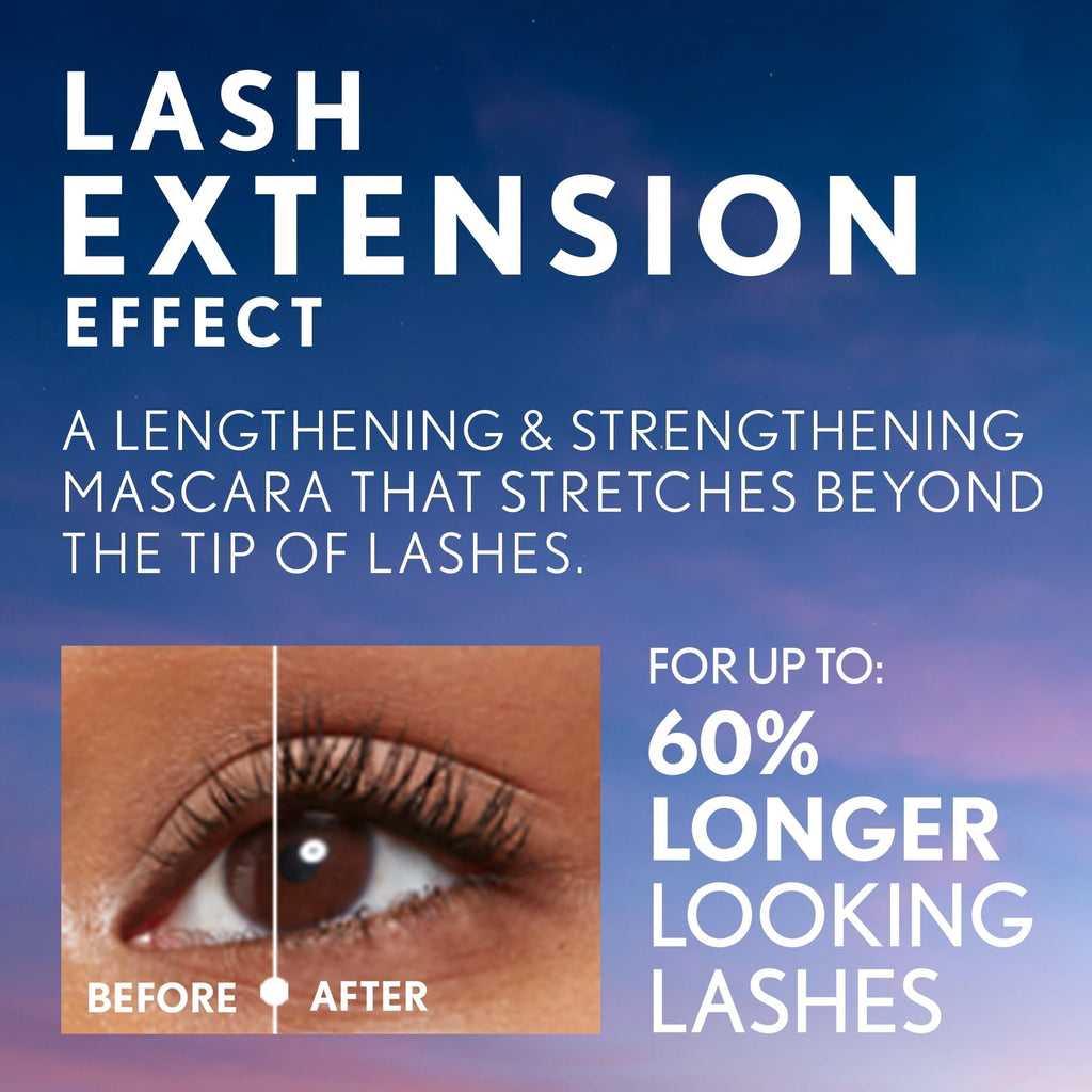 COVERGIRL "Make It Black" Limited Edition Exhibitionist Stretch & Strengthen Mascara, 800 Very Black, 0.3 fl oz EasyOptionXY LLC