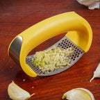 Stainless Steel Garlic Masher Garlic Press Household Manual Curve Fruit Vegetable Tools Kitchen Gadgets Pi-Mart