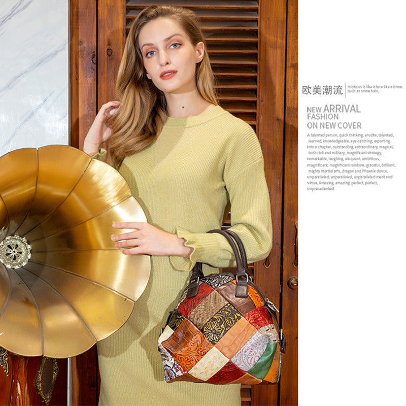 Ethnic handbag Pi-Mart