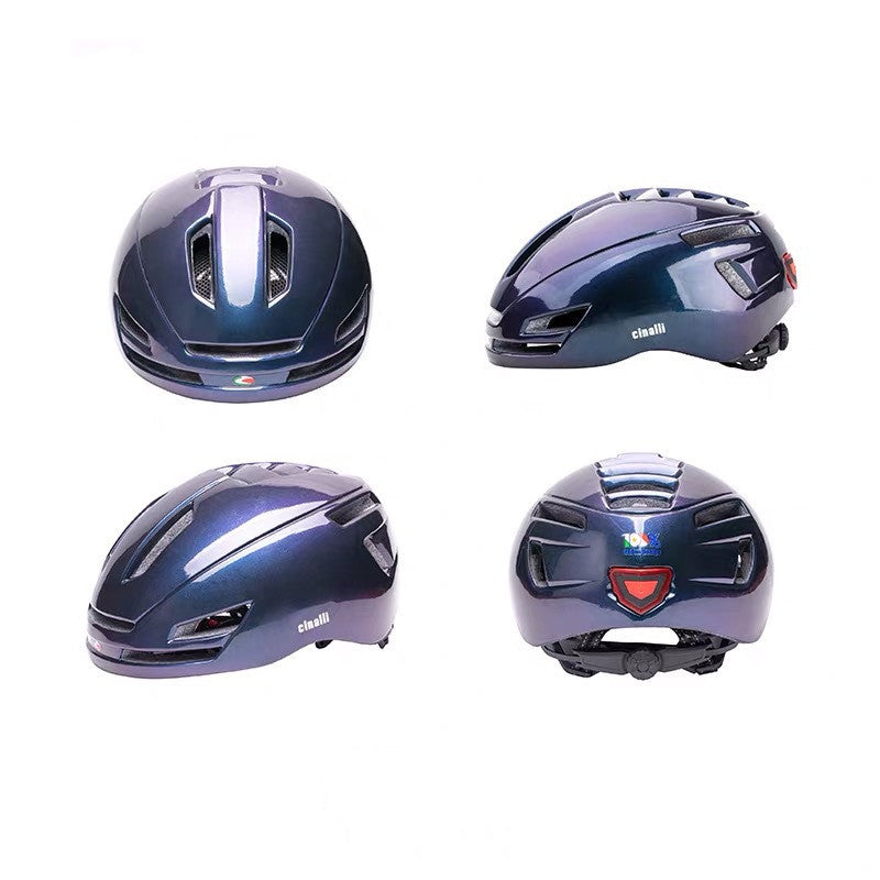 UBS charging warning taillight helmet Lootquake LLC