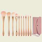 Small Waist Makeup Brush Set Soft Hair Loose Powder Makeup Tool Pi-Mart