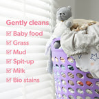 Dreft Laundry Detergent XL Pacs, Lightly Scented, Lavender, HE Compatible, 18 Count