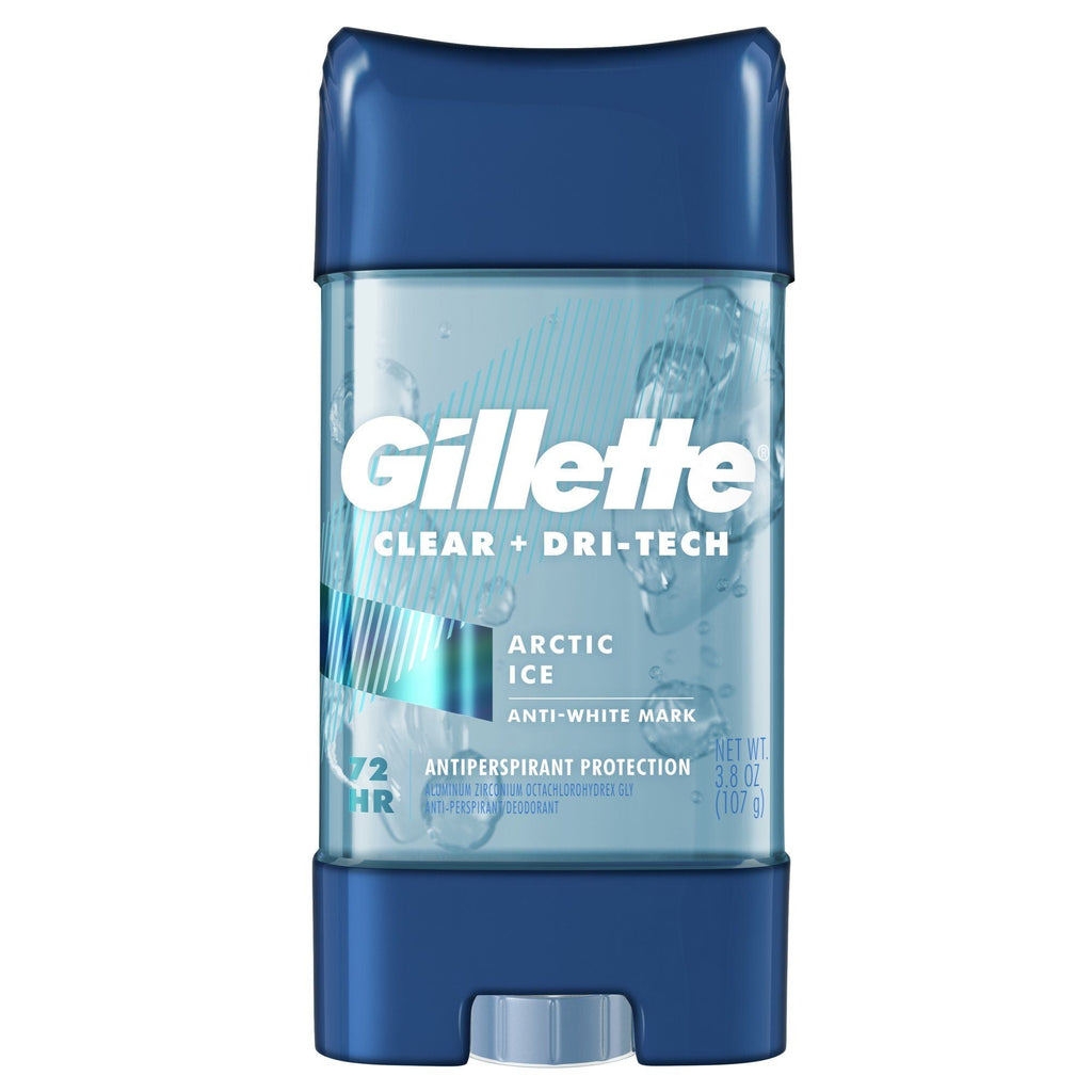 Gillette Antiperspirant and Deodorant for Men; Artic Ice; 3.8 oz EasyOptionXY LLC
