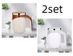 Rechargeable Model Automatic Stirring Cup Coffee Cup High Value Electric Stirring Cup Lazy Milkshake Rotating Magnetic Water Cup Pi-Mart