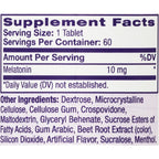 Natrol? Sleep Melatonin Fast Dissolve Tablets, Nighttime Sleep Aid, Strawberry Flavor, 10mg, 60 Count EasyOptionXY LLC