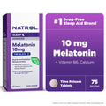 Natrol? Sleep Advanced Melatonin Time Release Tablets, Nighttime Sleep Aid, 10mg, 75 Count