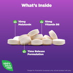 Natrol? Sleep Advanced Melatonin Time Release Tablets, Nighttime Sleep Aid, 10mg, 75 Count