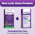 Natrol? Sleep Advanced Melatonin Time Release Tablets, Nighttime Sleep Aid, 10mg, 75 Count