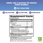 Natrol? Sleep+? Calm Melatonin Gummies for Adults, Strawberry Flavor, 60 Count