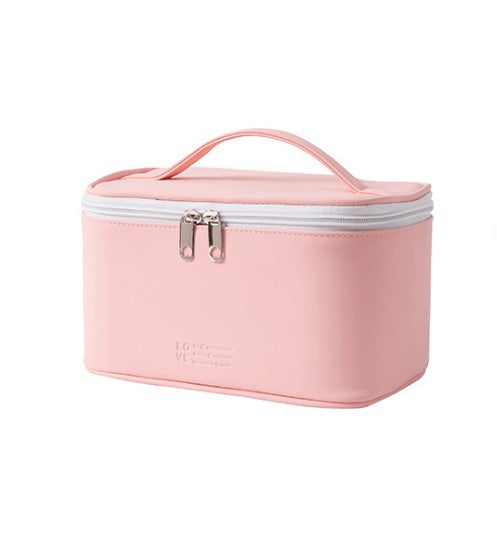 Capacity waterproof cosmetic bag, PU multi-functional cosmetic storage bag, cosmetic bag lightweight, makeup bag organizer, - SJB-DIAMOND ELITES
