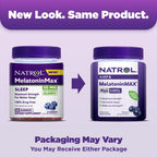 Natrol? MelatoninMax? Sleep Gummy, Blueberry Flavor, 10 mg, 50 Count