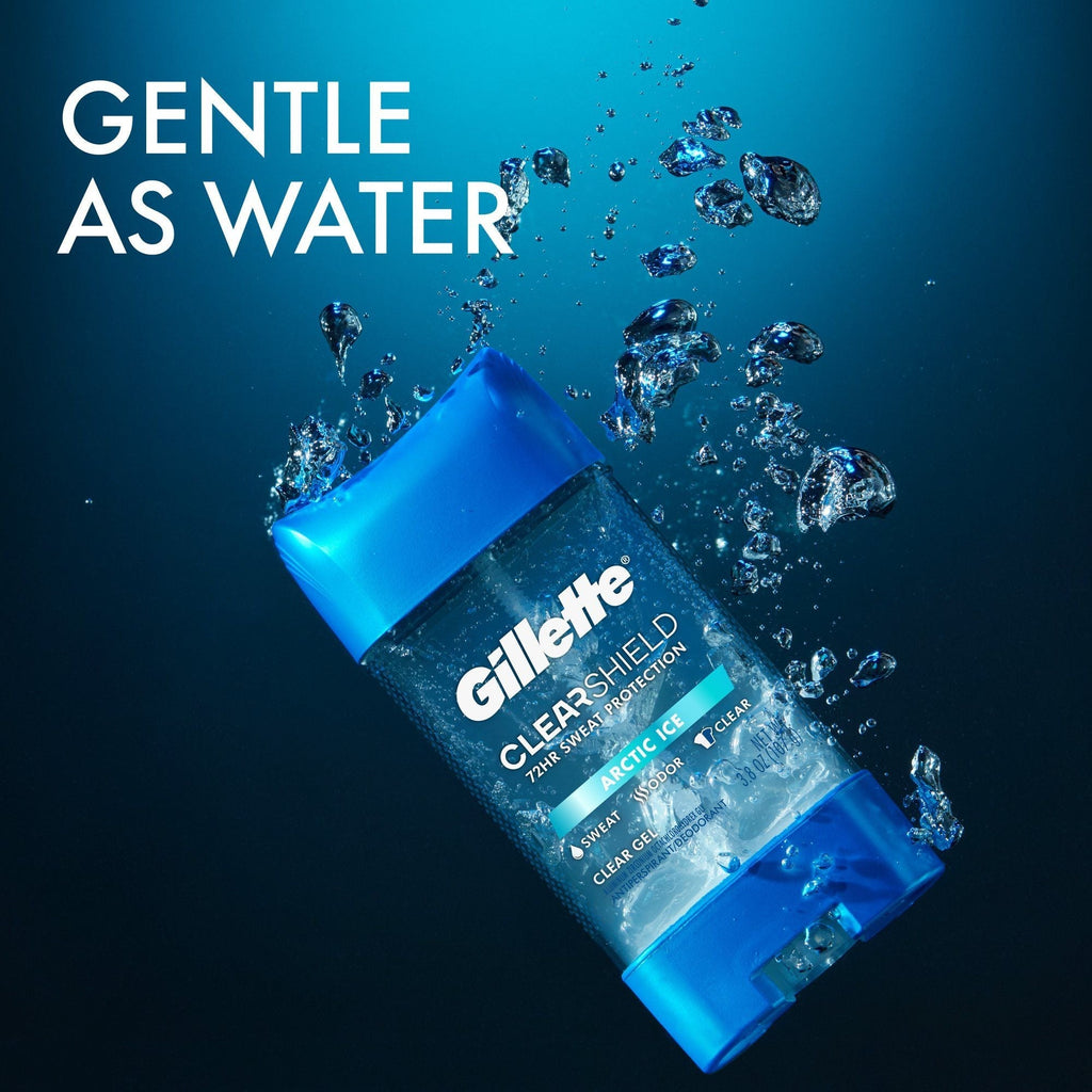 Gillette Antiperspirant and Deodorant for Men; Artic Ice; 3.8 oz EasyOptionXY LLC