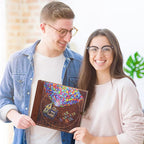 146 page Travel Photo Album Journal Adventure Book For Traveling Office Home School Business Writing Gift Memory Album Cover Refillable Notebook Photo Album Stevvex