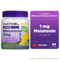 Natrol? Kids Melatonin, Sleep Gummies for Children, Raspberry Flavor, 1mg, 60 Count