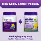 Natrol? Kids Melatonin, Sleep Gummies for Children, Raspberry Flavor, 1mg, 60 Count